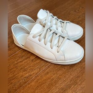 Freda Salvador Eda Leather Sneaker size 8.5